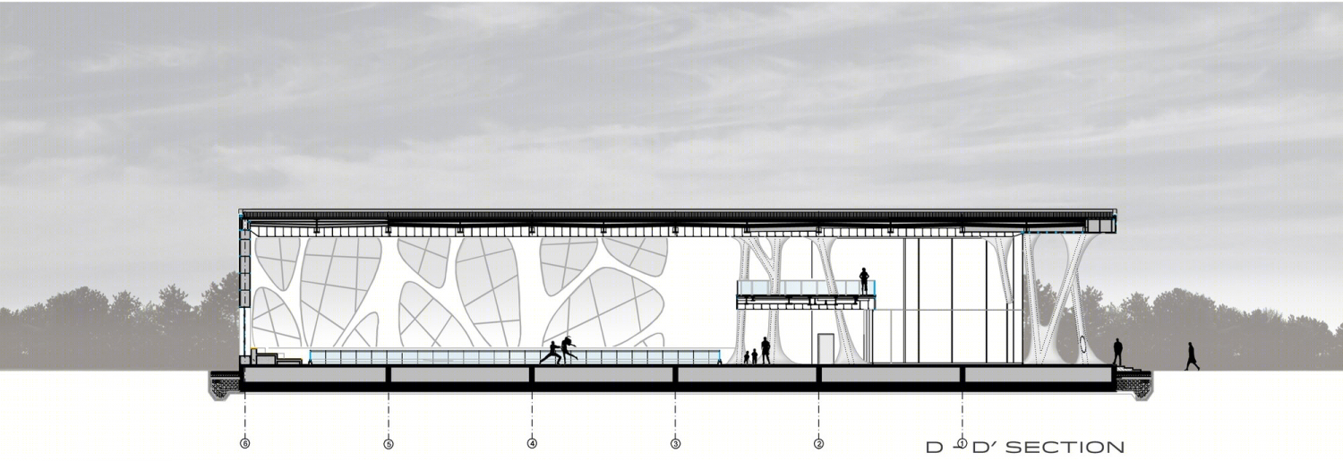 土耳其开赛利室内溜冰场丨BKA-BahadırKulArchitects-43