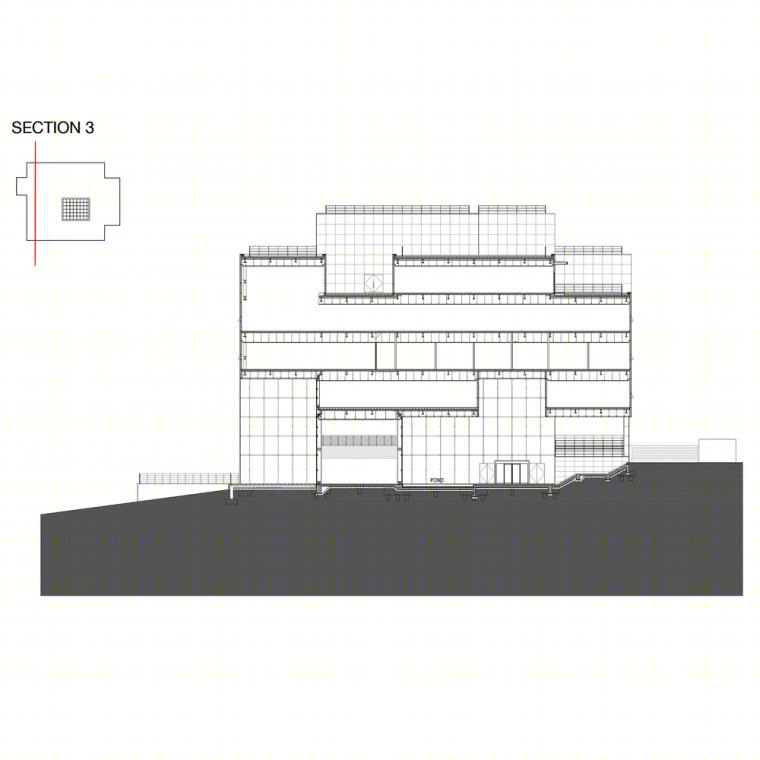 韩国湖西大学图书馆丨Bang Keun YOU,DongWoo Architects and Consultants-48
