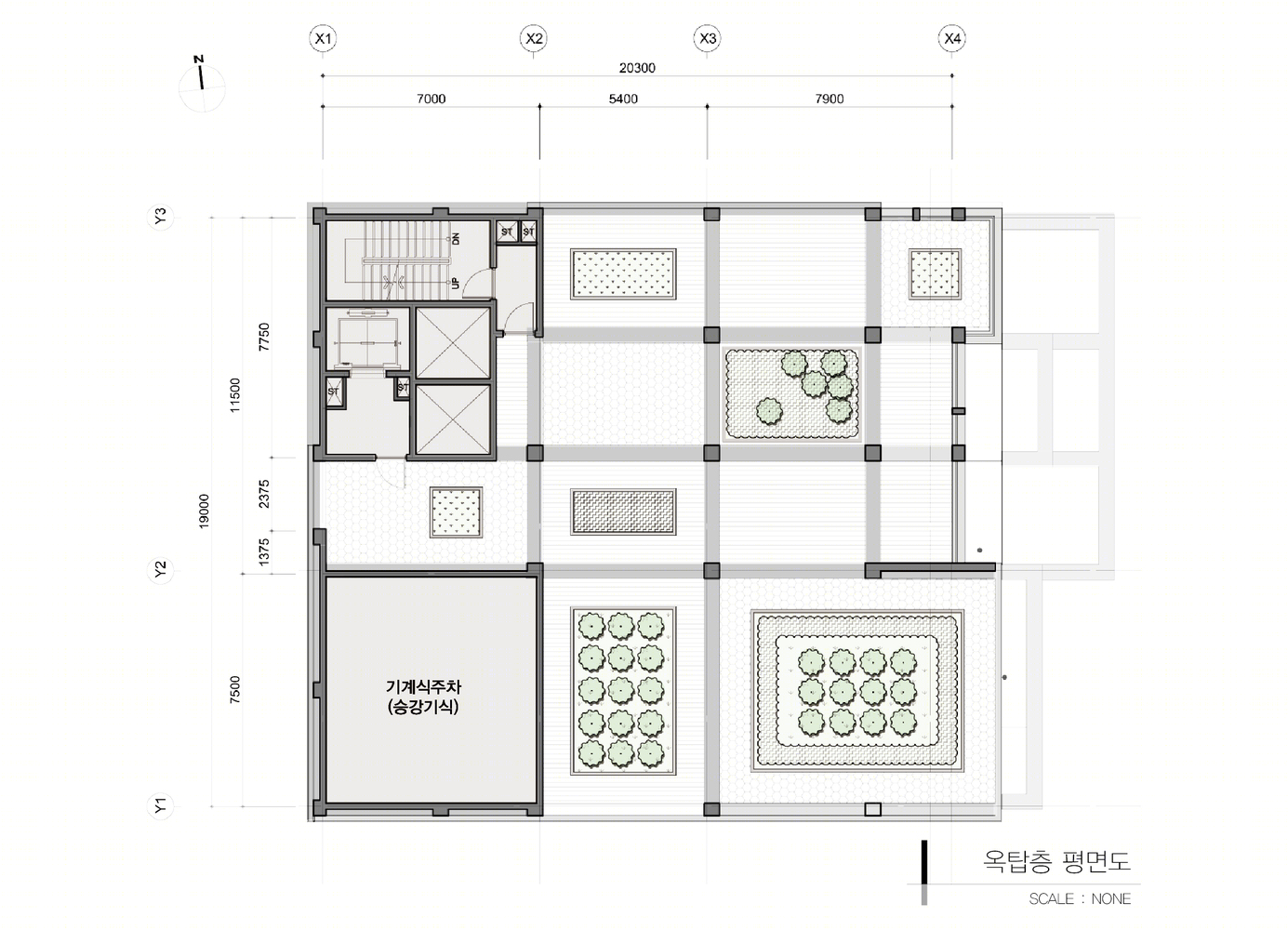 韩国简约通天塔楼公寓-23