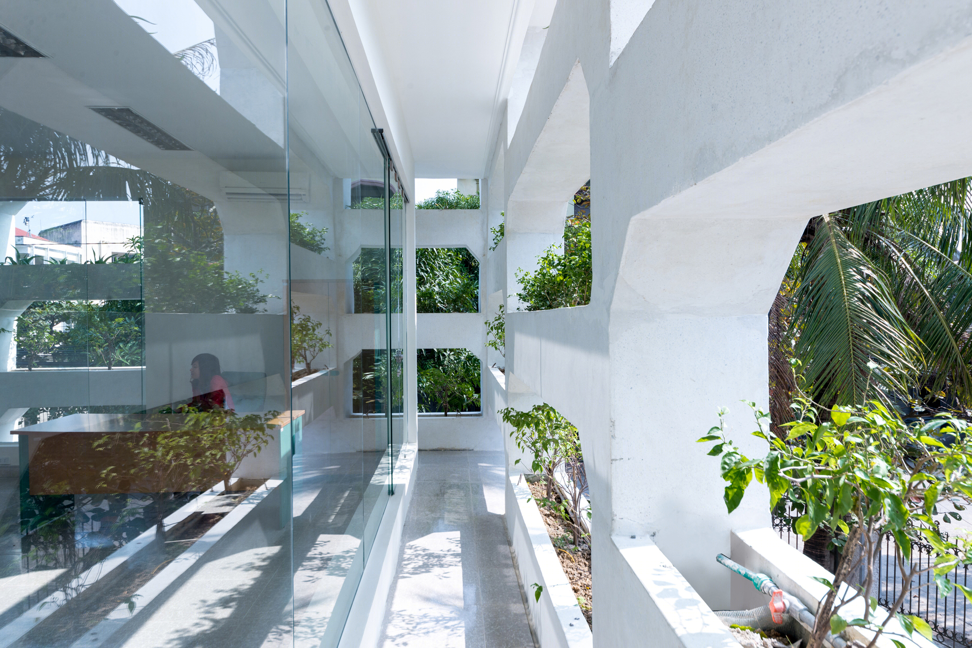 越南SRDP·IWMC办公楼丨H&P Architects-32