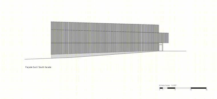 法国 Hacine Cherifi 体育馆丨Tectoniques Architects-42