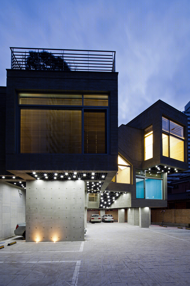 韩国CARVER KOREA化妆品全球总部丨D-Werker Architects-28