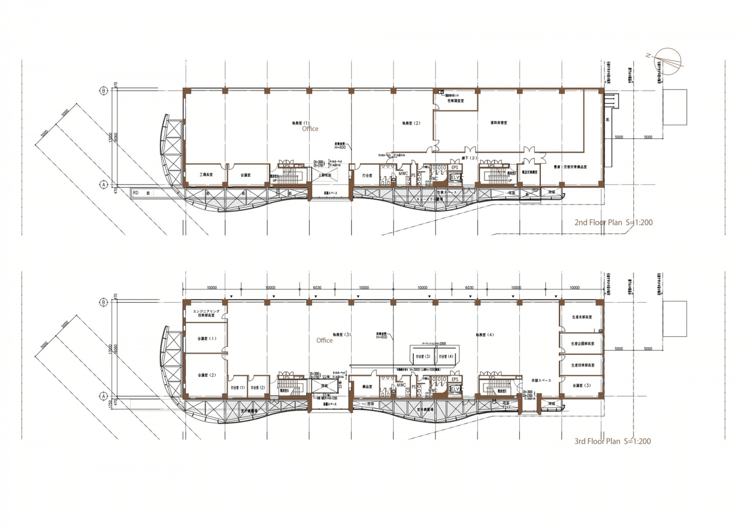 Shimizu Corporation 丨办公建筑丨日本三岛100办公楼-45
