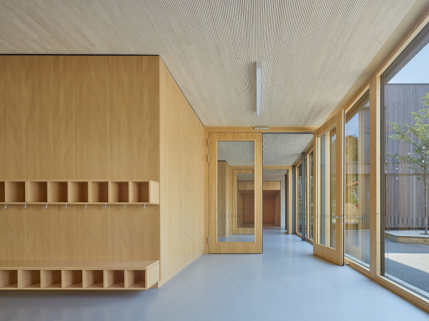 Stadt Heilbronn丨幼儿园丨Kindergarten Blumenstrasse-22