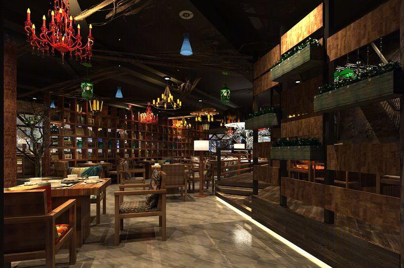 脱单前夜的艳遇 · 呼和浩特摩尔城 7 楼鸭掌门饭店设计-22