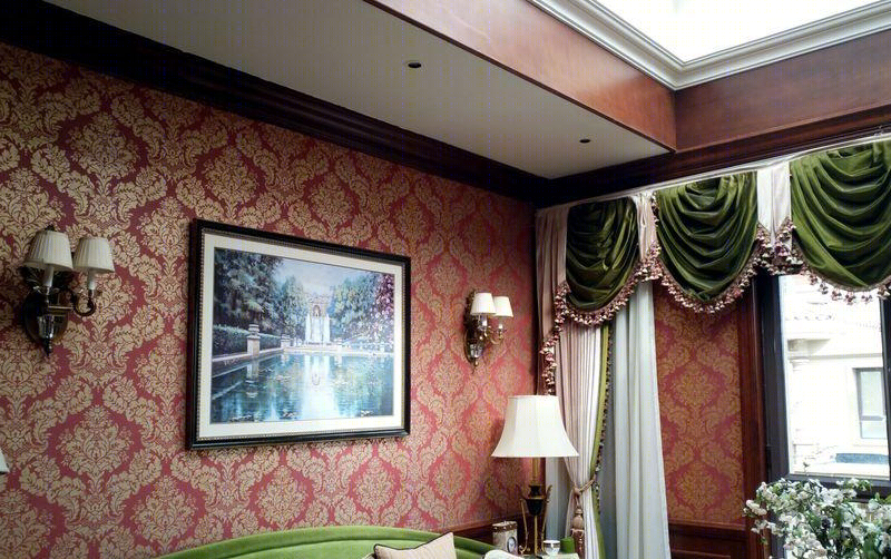 周维丨樊笼返自然——美式乡村风格凯旋国际样板间-7