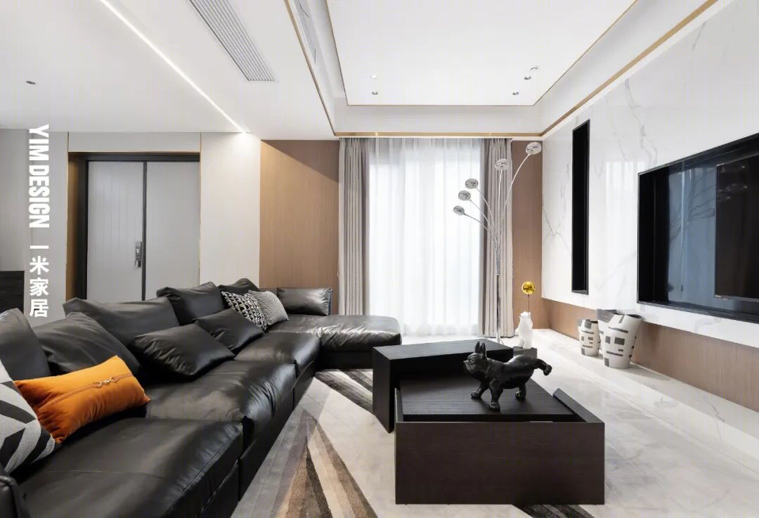 常州郊区 270m²现代轻奢自建房改造丨中国常州丨一米家居-16