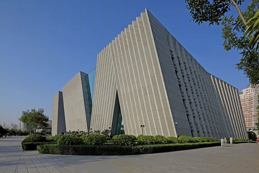 太原市图书馆改扩建-41
