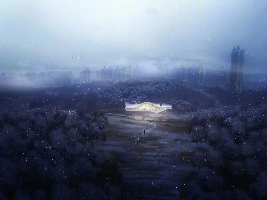 长沙东原麓印长江展示馆-5