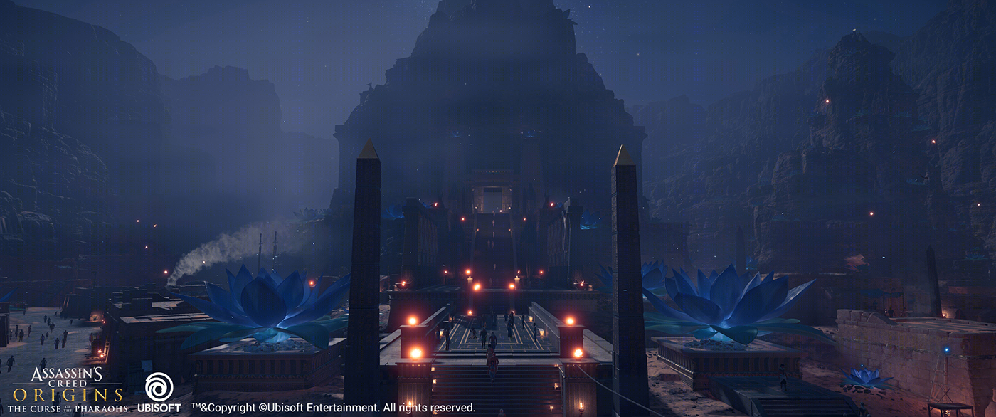 Assassin's creed curse of the pharaohs ART - V.01-2