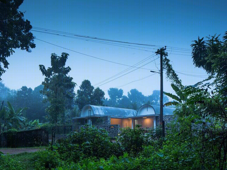 印度单层住宅景观 | 自然与人造的和谐融合-6