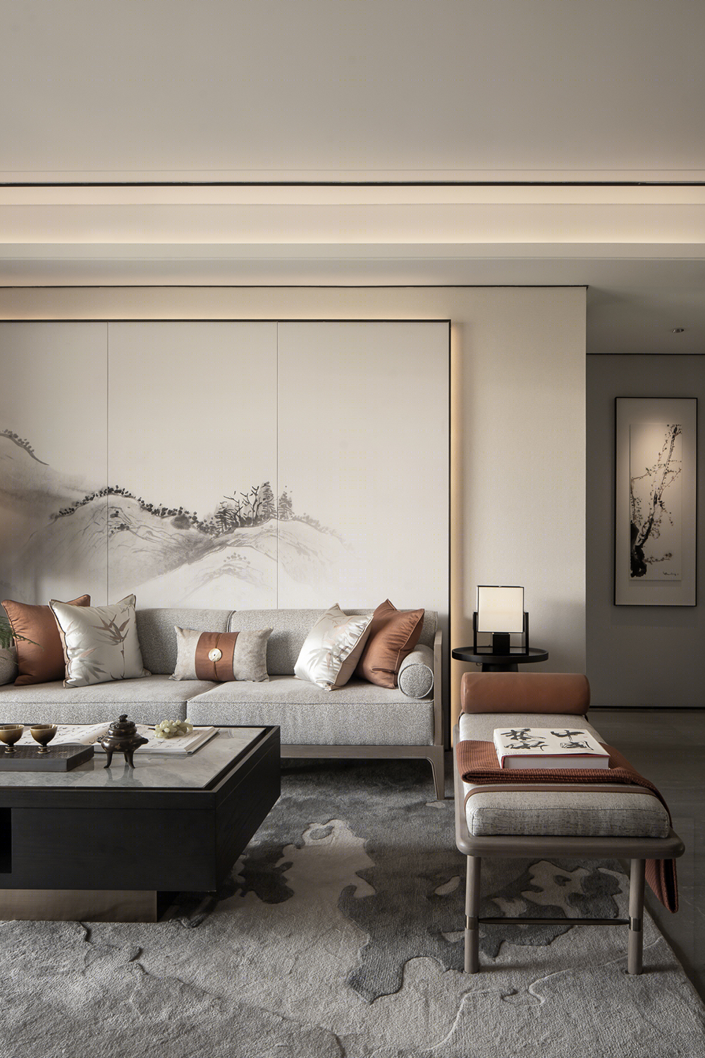 南平·建发叁里云庐 105D 户型样板房丨中国南平丨壹新设计-18