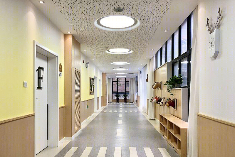 宝鸡市高端幼儿园设计,现代简约风营造国际化氛围-26