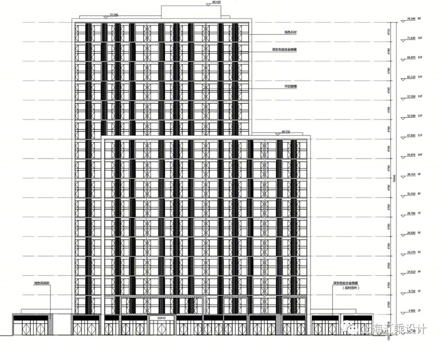运河万科中心A区丨中国杭州丨HCD上海汇乘建筑设计咨询有限公司-188
