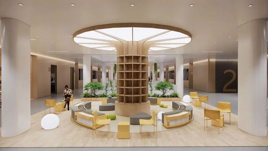 深圳市明珠学校(高中)丨中国深圳丨一境建筑设计,万间室内设计-59