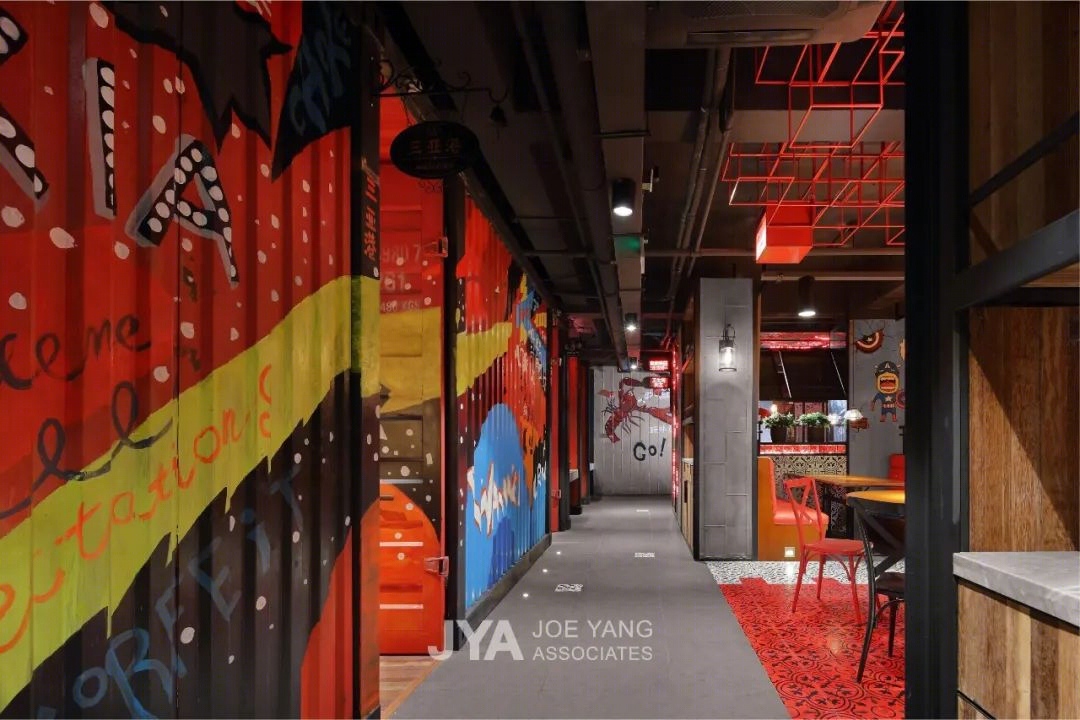 热情洋溢的龙虾餐厅设计丨JOE YANG ASSOCIATES-25