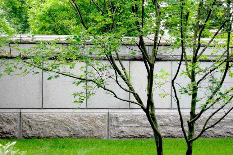 美国剑桥奥本山公墓丨Halvorson Design事务所-26