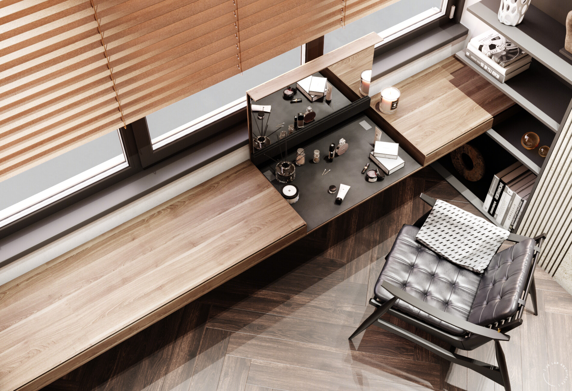 乌克兰 Odessa 公寓丨乌克兰敖德萨丨JK Lab Architects-17