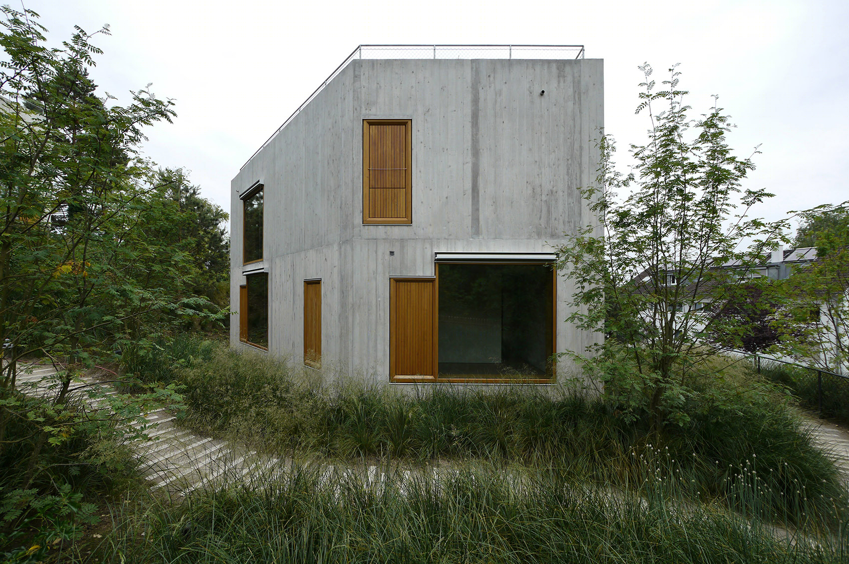 瑞士 Riehen 住宅区-9