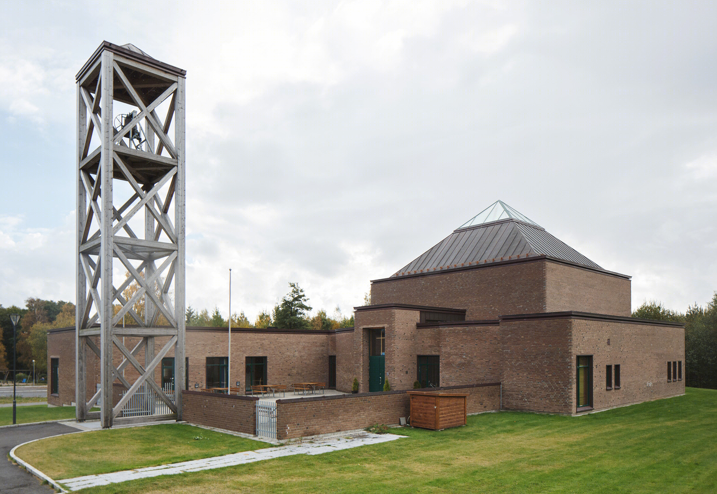 挪威Berg Arbeidskirke教堂-6