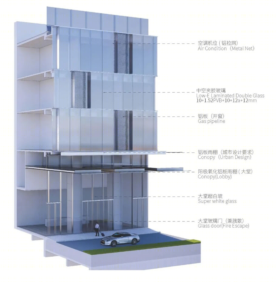 深圳华侨城宝辰大厦丨中国深圳丨深圳市库博建筑设计事务所有限公司（立方设计）-40