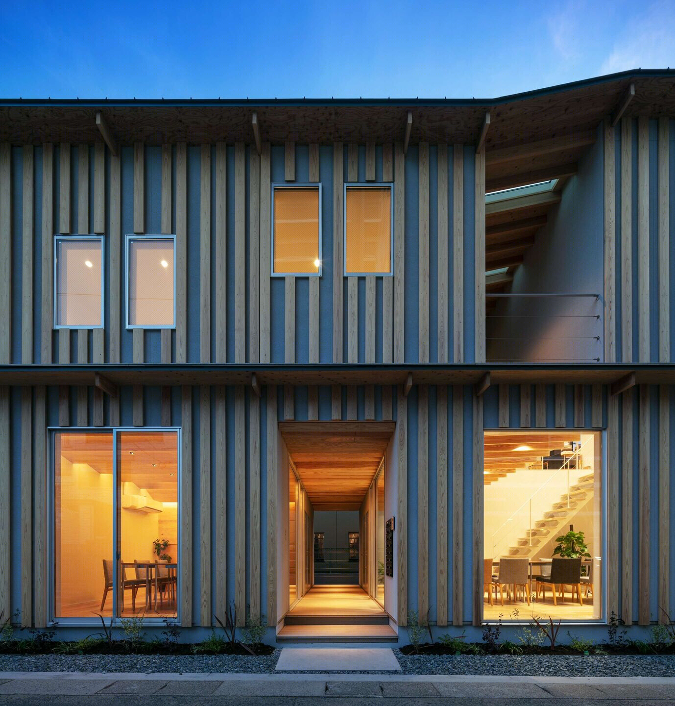 日式温暖办公楼设计丨日本福冈丨Design Associates Nakamura-25