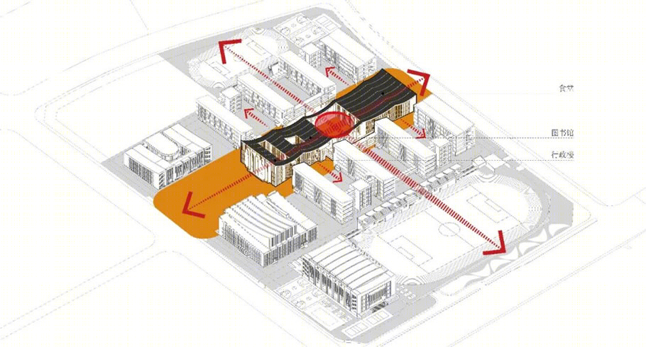 合肥经开科技城学校(清华附属学校)丨中国合肥-8