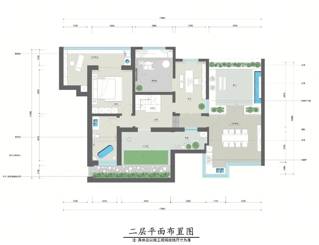 梦的城堡 · 淄博280㎡美式轻奢复式住宅丨淄博八零原创设计-30