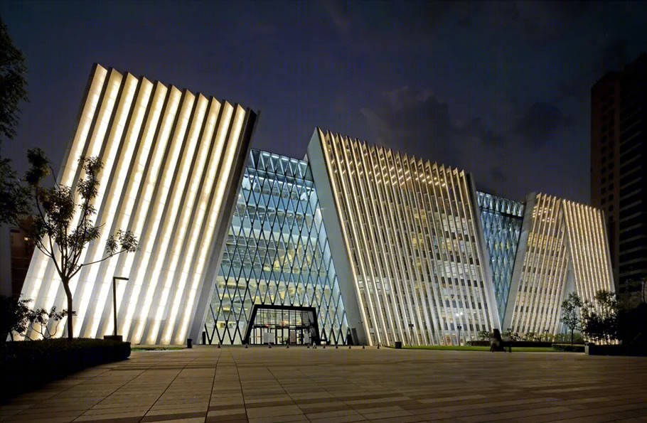 太原市图书馆改扩建-44