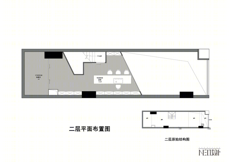 极简创意办公空间 | 福州 FSL 改造记-2