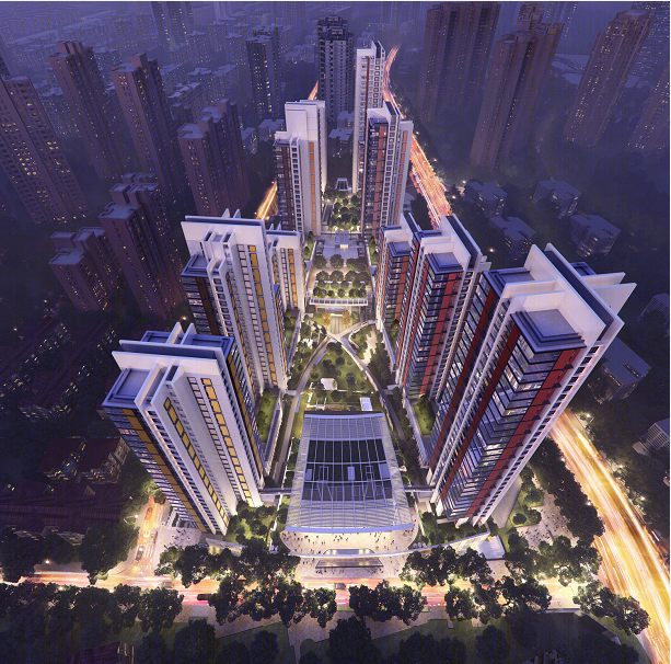 融信万科中興路一號Oriental One丨中国上海-34