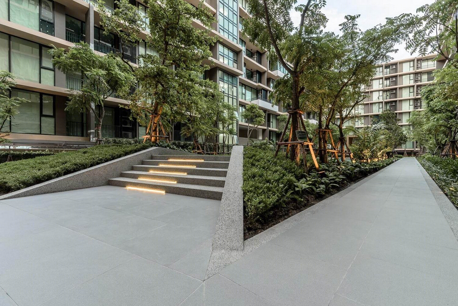 泰国Parque Phutthabucha公寓景观-14