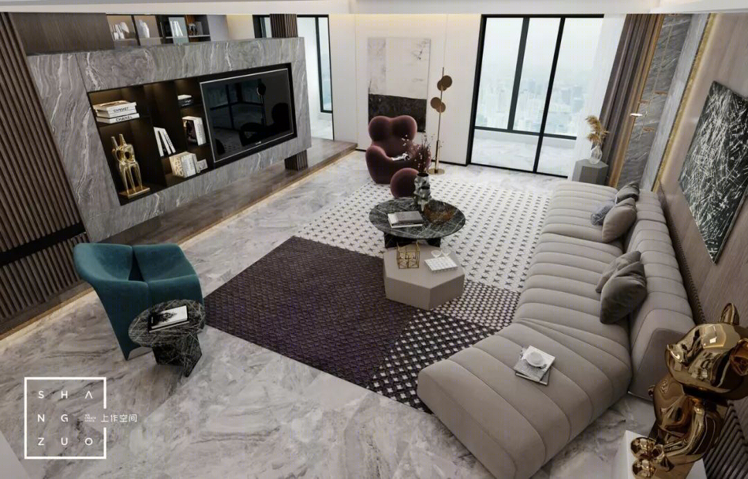 中建大公馆︱冬日安静美学空间-52