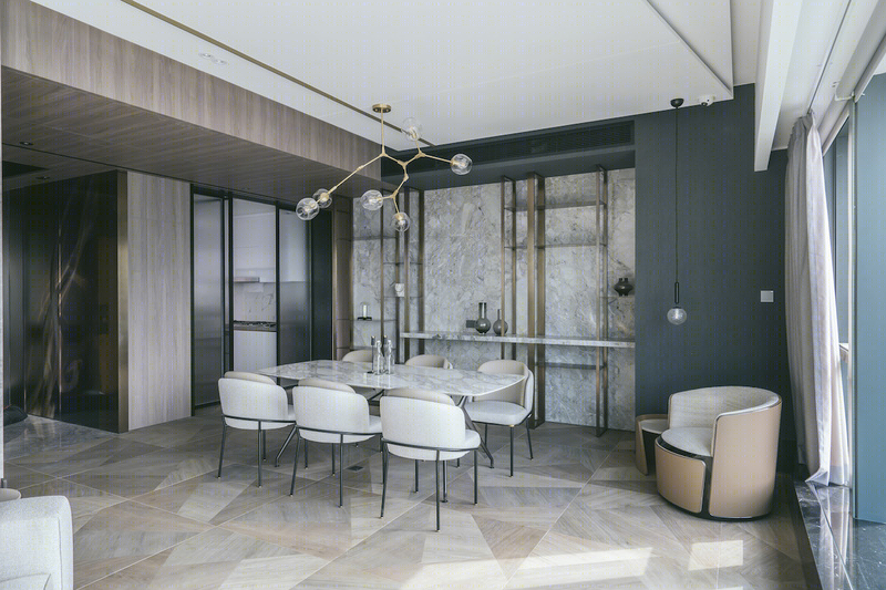 跑马地嘉仑台光影艺术空间丨中国香港丨O Interiors-24