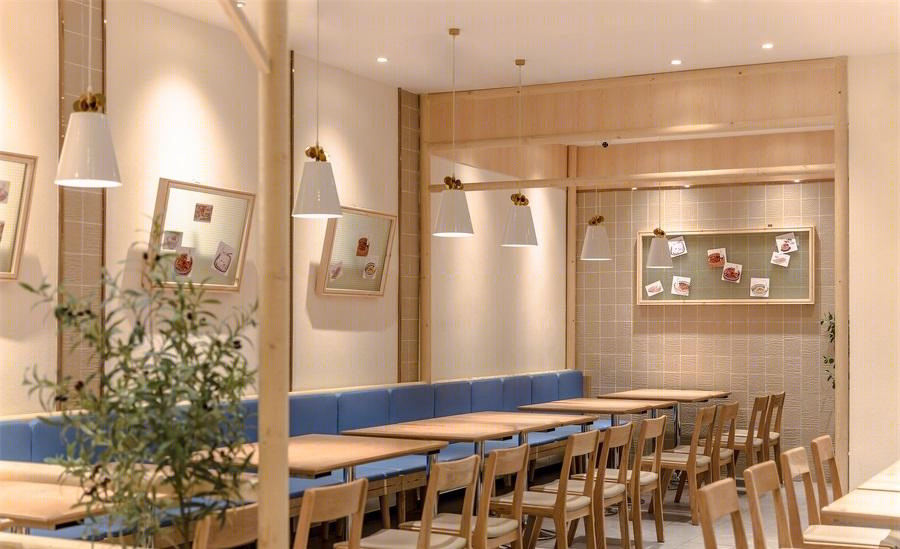 餐厅设计：牛楠楠岭南小食店惠州人气王-10