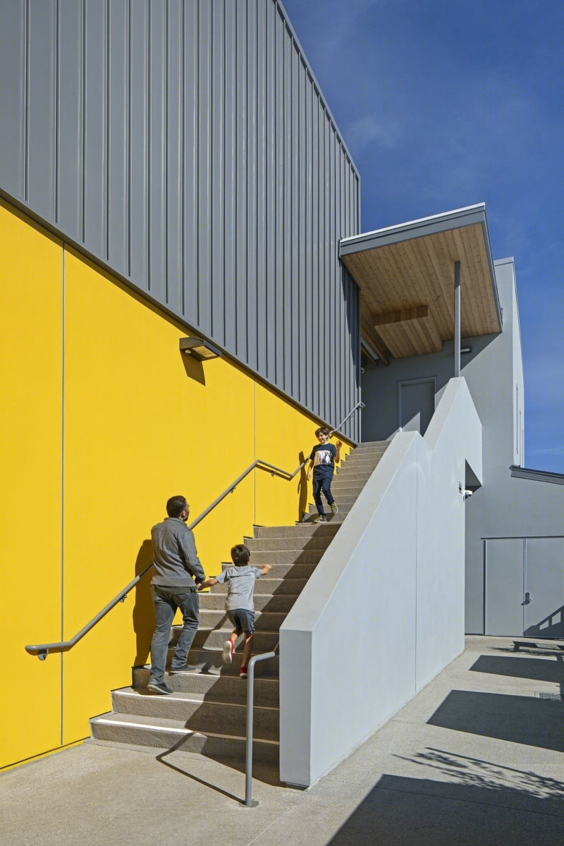 洛杉矶 KIPP Compton 社区学校丨美国洛杉矶丨Berliner Architects-16