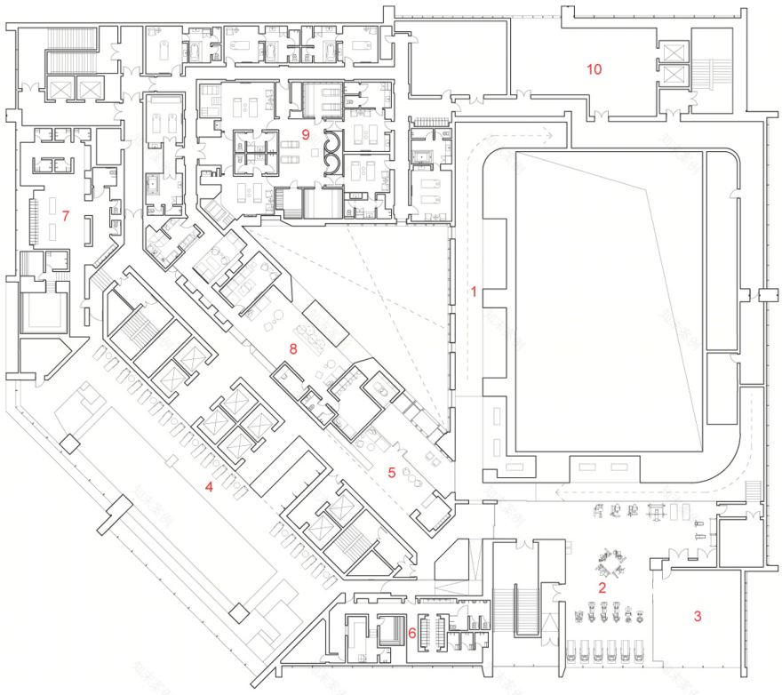 郑州建业艾美酒店丨如恩设计工作室-65