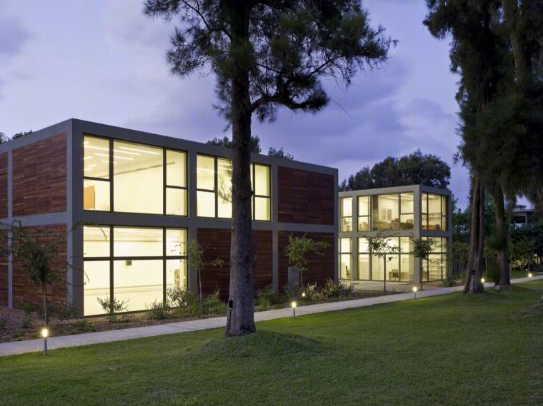 以色列 Shitufim · Zionism2000 园区丨Gottesman-Szmelcman Architecture-27