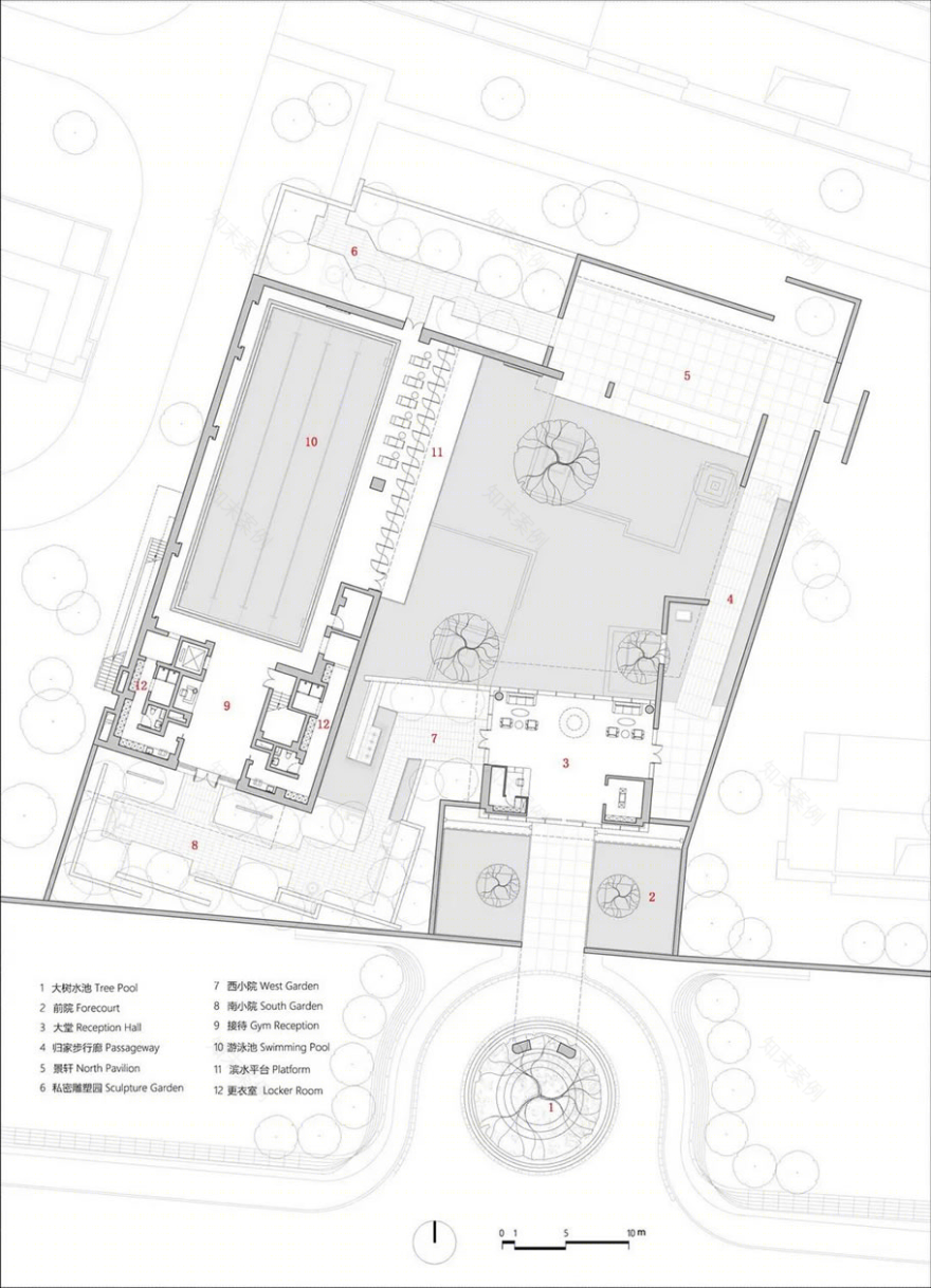 沈阳万科府前壹号会所丨中国沈阳丨这方建筑师事务所-39