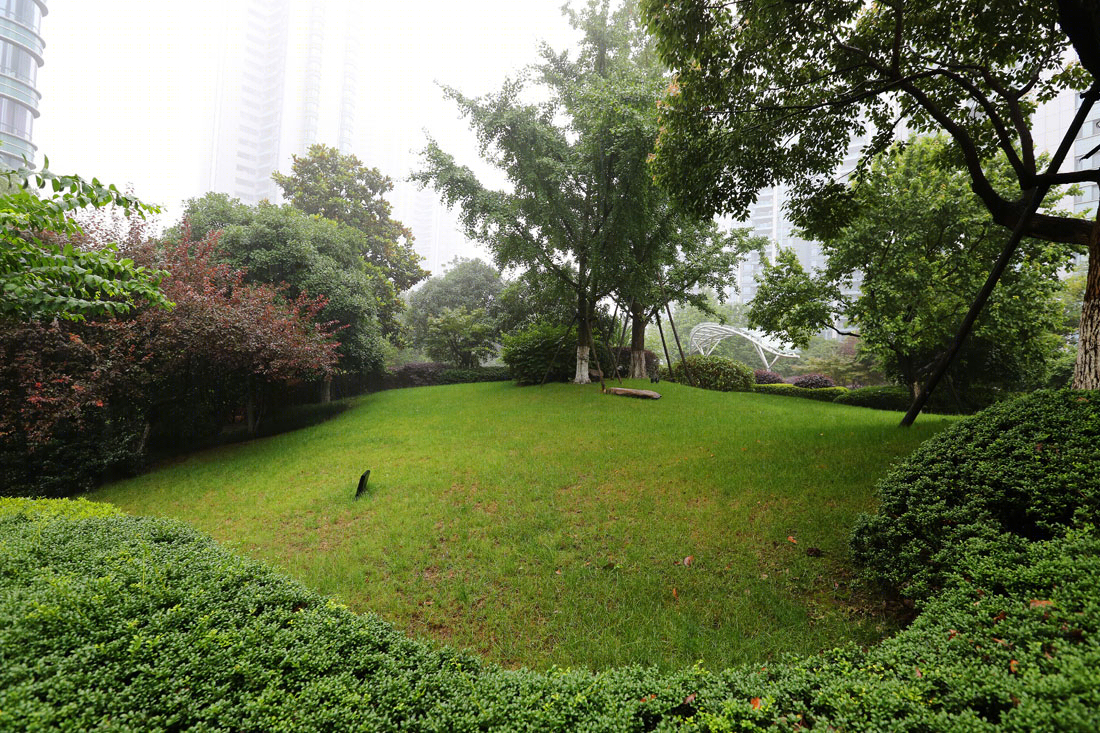 中亚园林丨小区景观丨杭州东方润园住宅景观-13