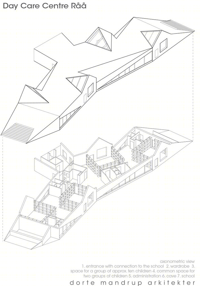 日托中心丨Dorte Mandrup Arkitekter-31