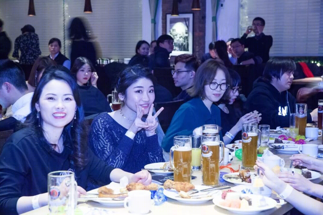 栖城美好夜晚 | 室内设计打造独特年会派对-107