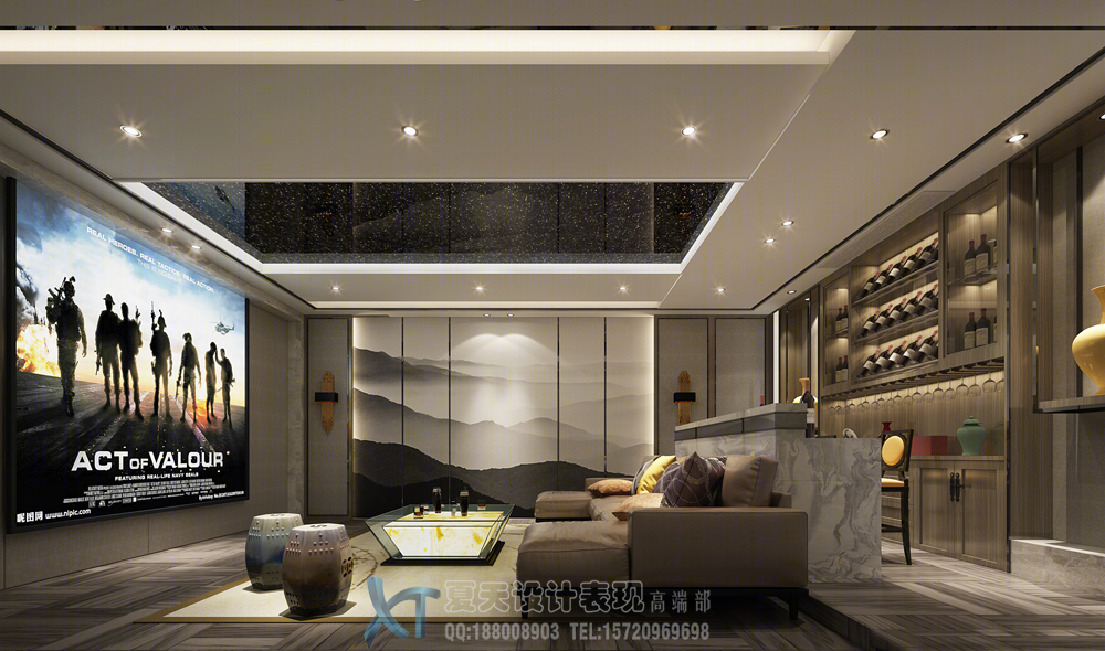 夏日清凉空间 | 2018 年夏天工作室设计案例解析-4