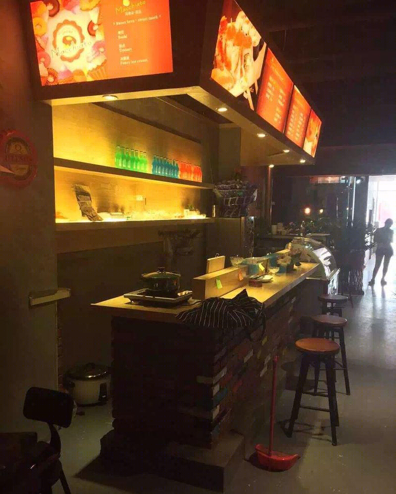 玛奇朵甜品店-8