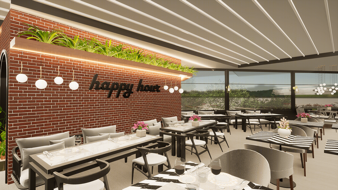 Yakaköy Restoran Projesi | İzmir-8