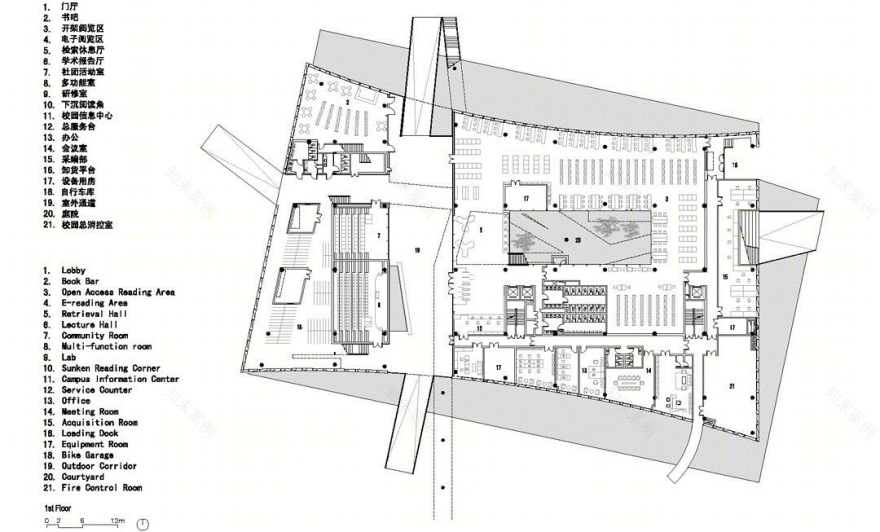 南方科技大学图书馆-40