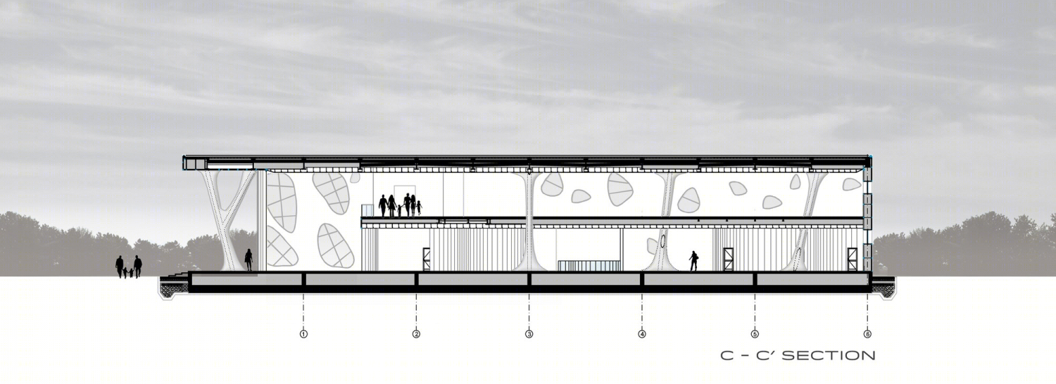 土耳其开赛利室内溜冰场丨BKA-BahadırKulArchitects-45