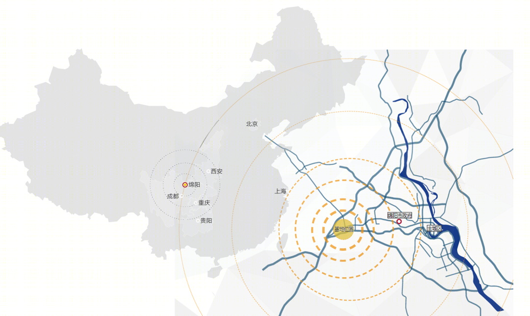 绵阳国际会议中心及酒店设计丨中国绵阳丨CCDI悉地国际汇力设计中心,北京室内设计中心,北京结构设计中心-5