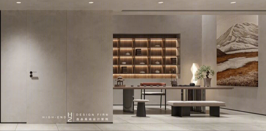 湖州府390㎡现代极简住宅丨中国湖州丨逸品装饰·洪媛-50