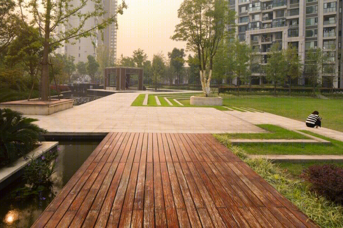 杭州中海寰宇天下住宅景观-19